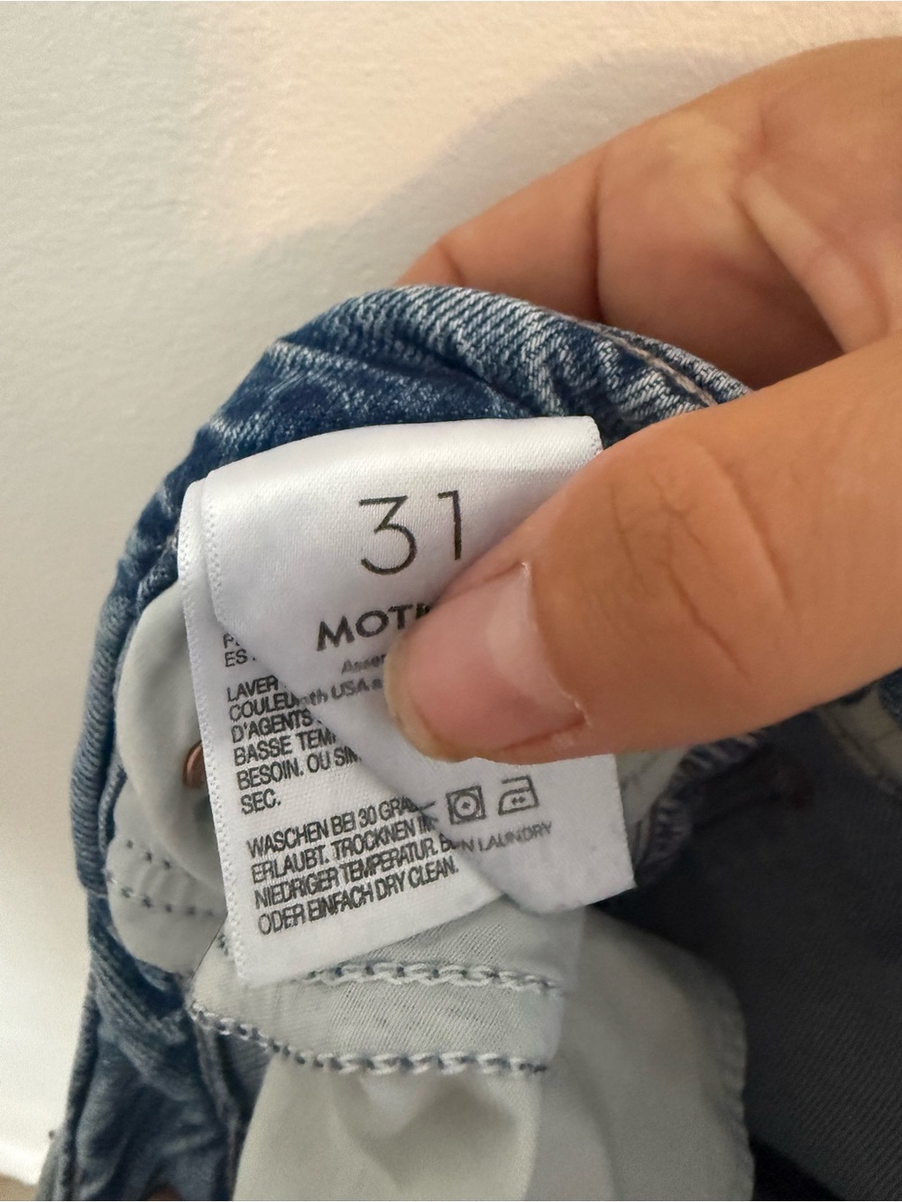 Mother Jeans The Dodger Ankle in Leap Of Faith - Picture 10 of 11